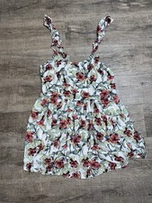 Tilly’s Free People Floral Dress Size M New W/ Tags 