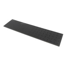 Rubber Sheets in BLACK for DIY Shoe Repair 6mm