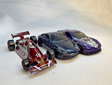 Lot Of 3 Diecast Cars Corvette, Porsche, Indy Race Car Maisto and Hot Wheels