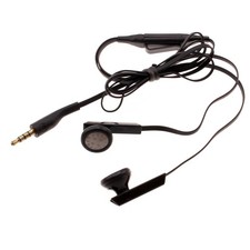For TCL Flip 4 5G - Wired Earphones Headphones Handsfree Mic 3.5mm Headset