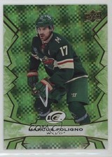 2022-23 Upper Deck Ice Green Marcus Foligno #76 fm0