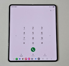 Samsung Galaxy Z Fold5 F946U Inner Folding AMOLED Screen Black Original OEM GOOD