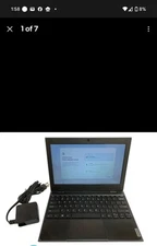 Lenovo Chromebook 2nd Generation Black, near perfect condition. 