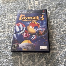 Rayman 3: Hoodlum Havoc (PlayStation 2, 2003) - Disk and Container Only