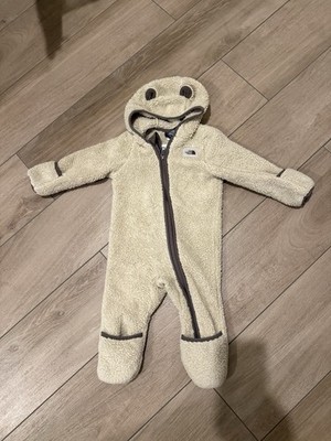 The North Face Unisex Baby Campshire One Piece Hooded Footie - Baby 6-12m