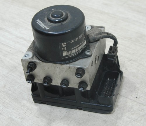 VW Golf 4 1J 1998 ABS Hydraulik Block Pumpe Steuergerät #151017-H033