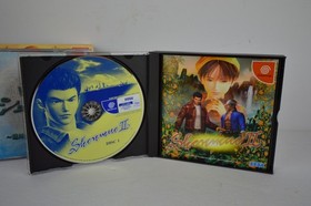 2001 Shenmue II Limited Edition Sega Dreamcast Vintage Japanese Videogame