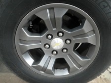 Wheel 18x8-12 5 Spoke Single Silver Opt Rcv Fits 15-20 Suburban 1500 104977523 Wheel 18x8-12 5 Spoke Single Silver Opt Rcv Fits 15-20 Suburban 1500 104977523