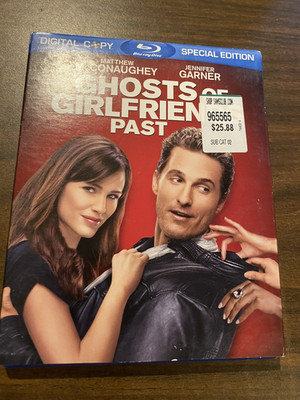 Ghosts of Girlfriends Past (2009) Blu-ray Special Ed Matthew McConaughey EX