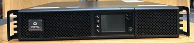 Vertiv Liebert GXT5-1500LVRT2UXL UPS w/RDU10 Module and Ears Tested No Batteries