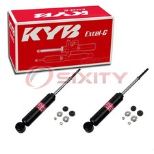 2 Pc Kyb Excel-g Front Shock Absorbers For 1973-1974 Plymouth Satellite My
