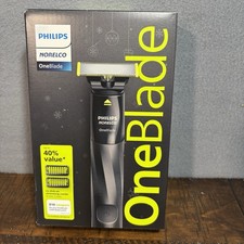 Philips Norelco OneBlade Trim Edge Shave Face...