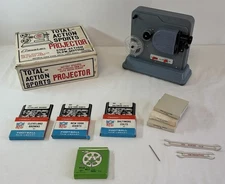 Cragstan TOTAL-ACTION SPORTS PROJECTOR w/ Packers,Cowboys,Vikings,Browns,Colts+