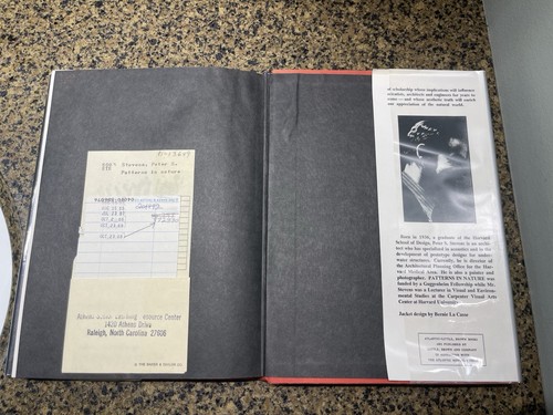 Patterns in Nature by Peter S. Stevens (1974, Hardcover, Ex-Library Copy) - Picture 18 of 24