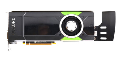 NVIDIA Quadro P5000 16GB GDDR5X Graphics Card 699-5G413-0500-110 J