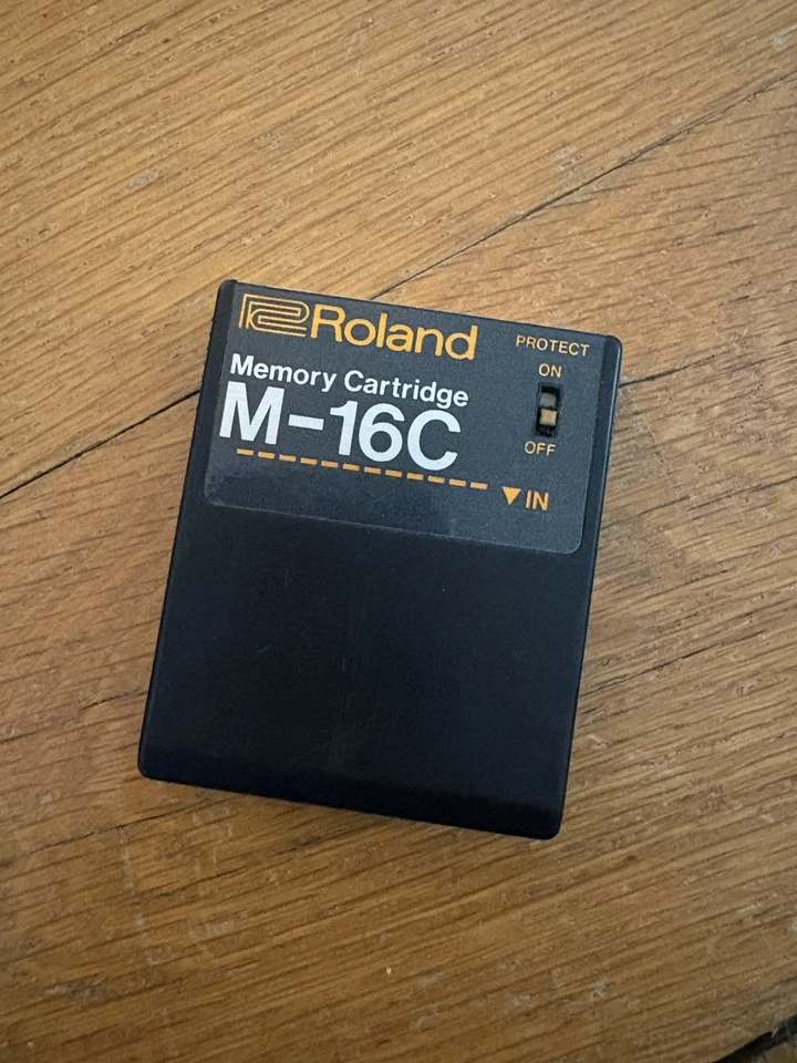 Roland M-16C Memory Cartridge