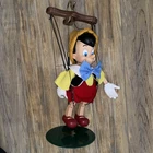 TELCO Pinocchio Disney Classics Motionettes Christmas - ONLY SINGING NO DANCE