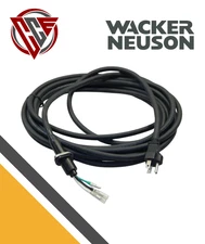 Wacker Neuson OEM PSR1500, PST2400 Sumbmersible Pump Power Cord 5000150406