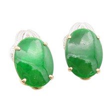 14K GOLD  Vintage Genuine Diamond & Gemstone ...