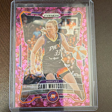 2026 Panini WNBA Prizm Sami Whitcomb "FOTL" Plum Blossom 6/8