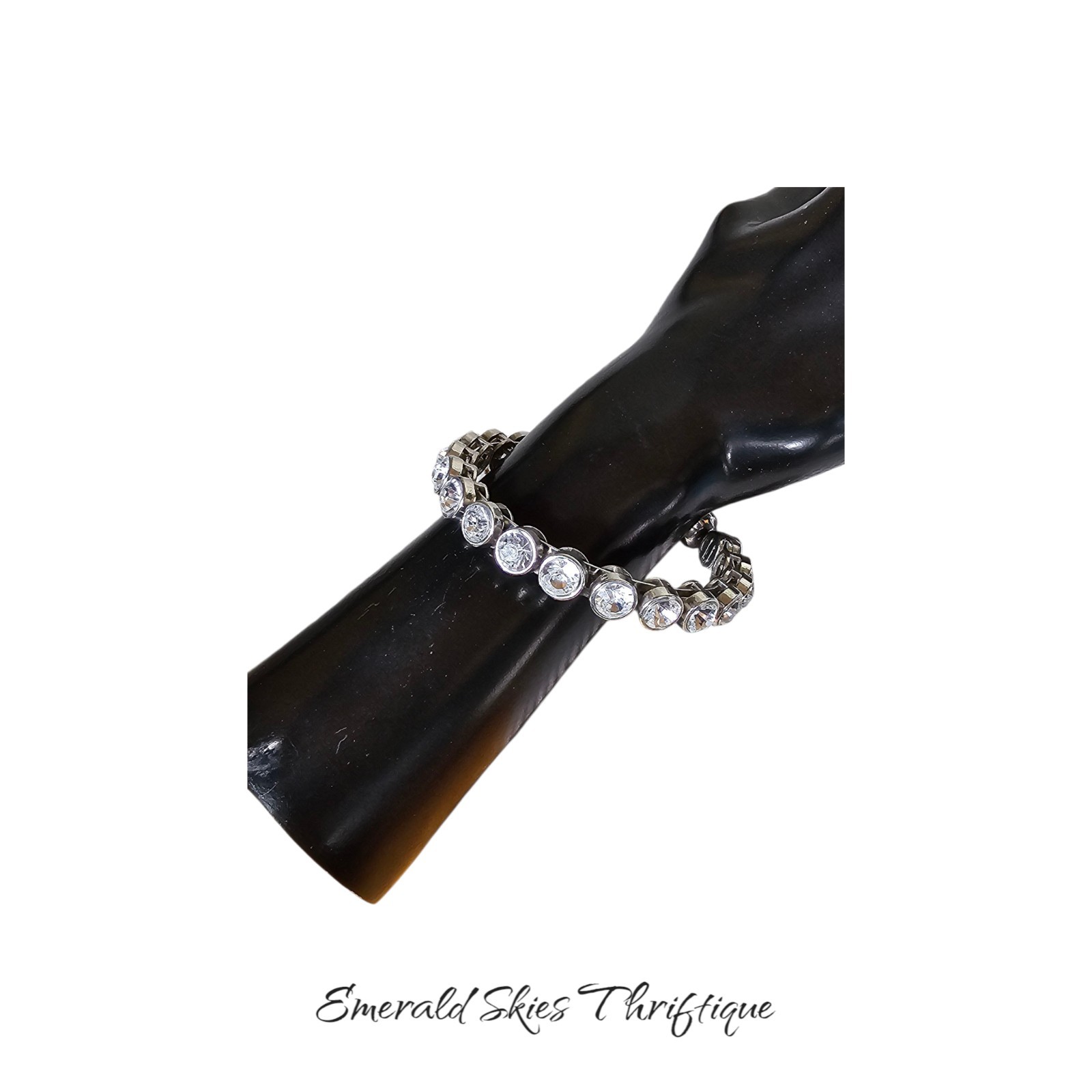 touchstone crystal bracelet - image 5