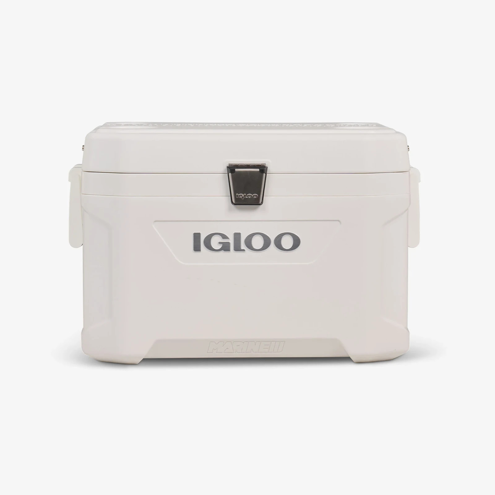 White Resistant Boatfishing Ice Chest