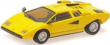 Minichamps 1 87 Lamborghini Countach LP 400 1974 Yellow Minichamps 1 87 Lamborgh