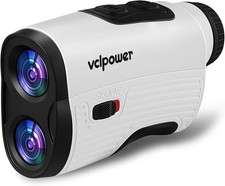 Image of Golf Rangefinder Slope 1200 Yards 7X Magnification Flag Lock Laser Range Finder