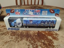 2000 Tennessee Titans NFL Team Collectible 1:80 Die cast Tractor-Trailer