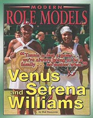 Venus and Serena Williams Paperback Hal Marcovitz