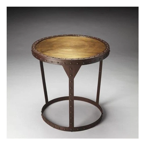 Butler Specialty Bonham Iron Side Table - Picture 1 of 4