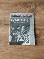 Notice / Gauntlet / Atari Lynx