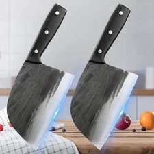 1/2PCS High Carbon Steel Chef Knife Boning Knife Utility for Vegetable Meat