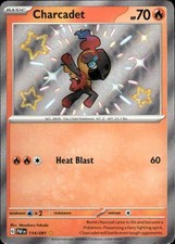 Charcadet #114 Prices | Pokemon Paldean Fates | Pokemon Cards