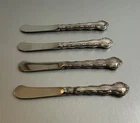 Reed & Barton Sterling Silver Handled Knives Lot of 4