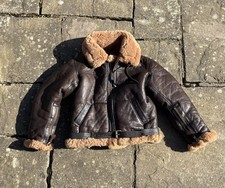 Aviation Irvin Sheepskin Flying Jacket Brown ...
