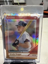 2024 Panini Donruss - Wade Boggs #51 On Fire /75