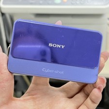 Sony Cyber-Shot DSC-T110 16.1 MP 4x Optical Zoom Digital Camera English Purple