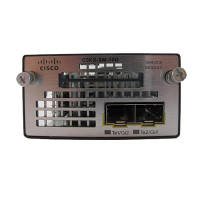 Service Module 3750X 3506X Switch Cisco C3KX-SM-10G 10GB SFP 1 Year Warranty