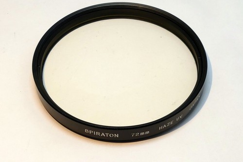 Spiratone 72mm Digital Glass Haze UV Lens Filter - Picture 2 of 9