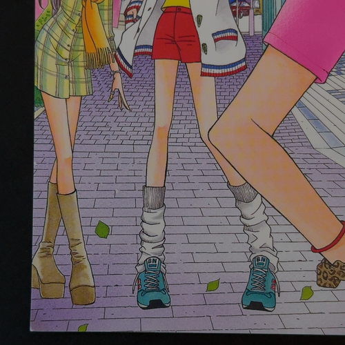 Vintage Postcard Manga illustration By Mihona Fujii Ribbon From Japan Set of 2 - Picture 5 of 9