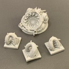 RARE 4x monster Miniature For Dungeons  Dragon D D Figures Board game toy C