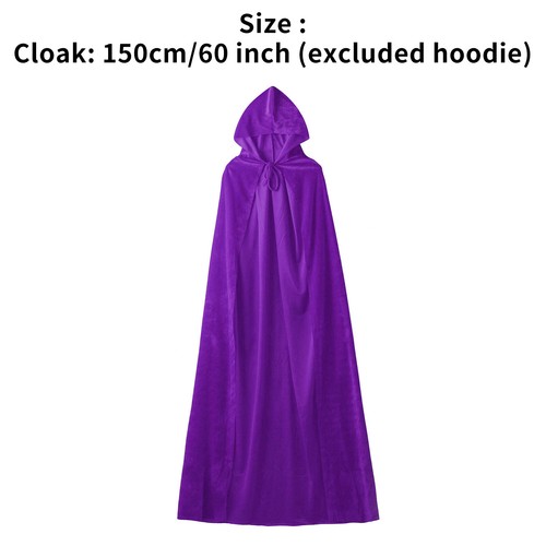 Adult Cloak Cosplay Hooded Magician Costumes Parade Outfit Luxurious Dress Up - Picture 44 of 61