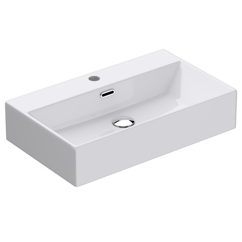 Waschbecken keramik Aufsatzwaschbecken Hängewaschbecken Badezimmer Waschtisch - Bild 17 von 25