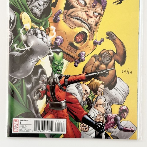 Fall Of The Hulks Alpha #1 2009 fast neuwertig signiert von Jeff Parker DF CoA 52/65 - Bild 3 von 7
