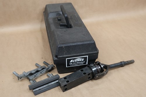 Sunnen AN-112 Portable Standard Cylinder Hone 2.5" - 7" bore with extra stones