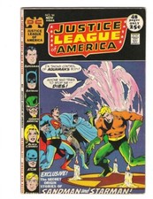 Justice League of America #94 1971 FN+/VF- 1st App. Merlyn 1st Sandman Story