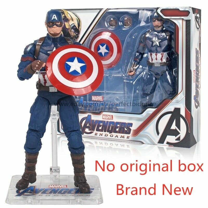 New Captain America With Replace Hand Marvel Avengers Legends