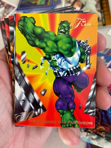 1994 Flair Marvel You Pick Cards Base Inserst Etc... - Picture 85 of 135