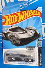 Hot Wheels 2024 Walmart ZAMAC Series #004 McLaren Solus GT w/ 10SPs